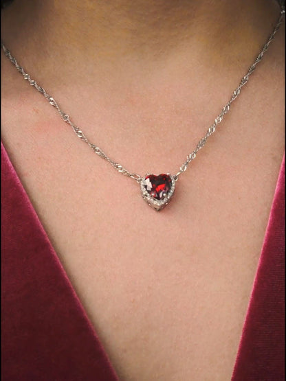 Collar Pareja Corazon + Espada ❤️⚔️