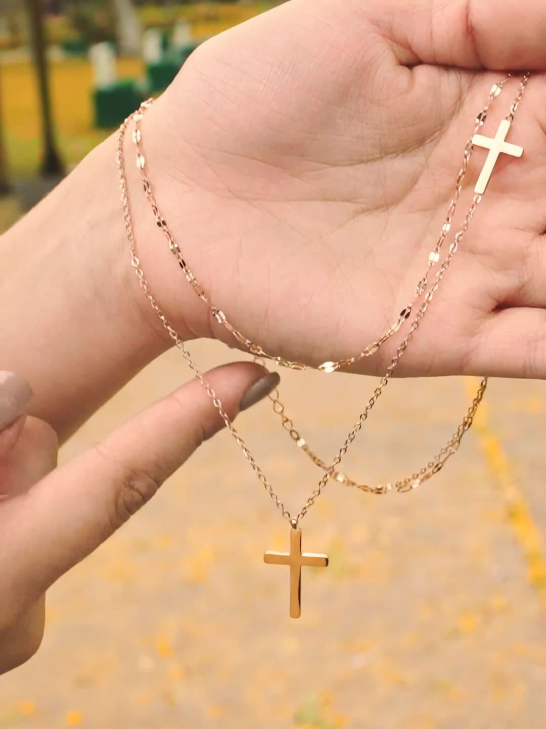Collar Cruces ✝️