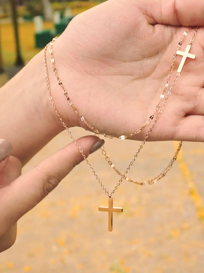 Collar Cruces ✝️
