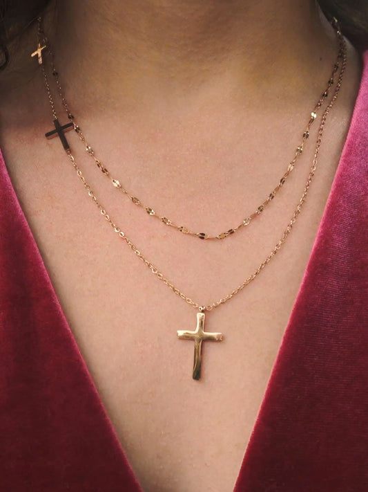 Collar Cruces ✝️