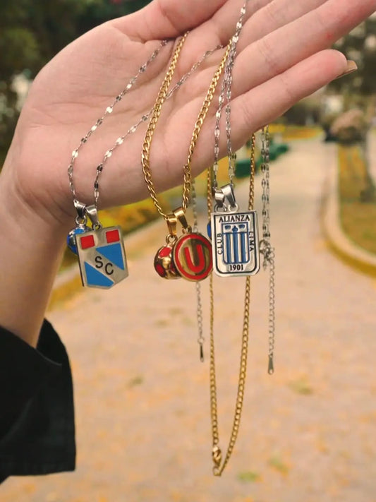 Collar Equipo De Mis Amores ⚽❤️