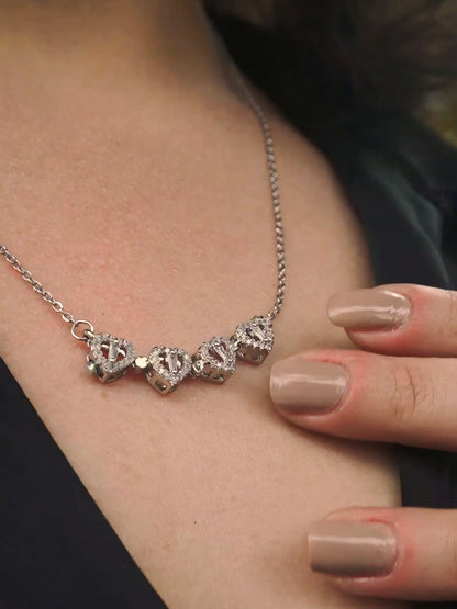 Collar Trebol Corazon 🍀❤️